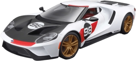 Maisto 2021 Ford GT Heritage (1:18) - Diecast Special Edition - White  for sale in Egypt from Games2Egypt