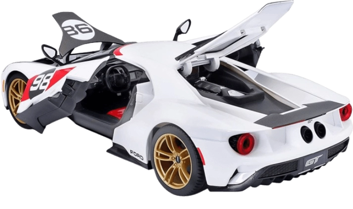 Maisto 2021 Ford GT Heritage (1:18) - Diecast Special Edition - White  for sale in Egypt from Games2Egypt