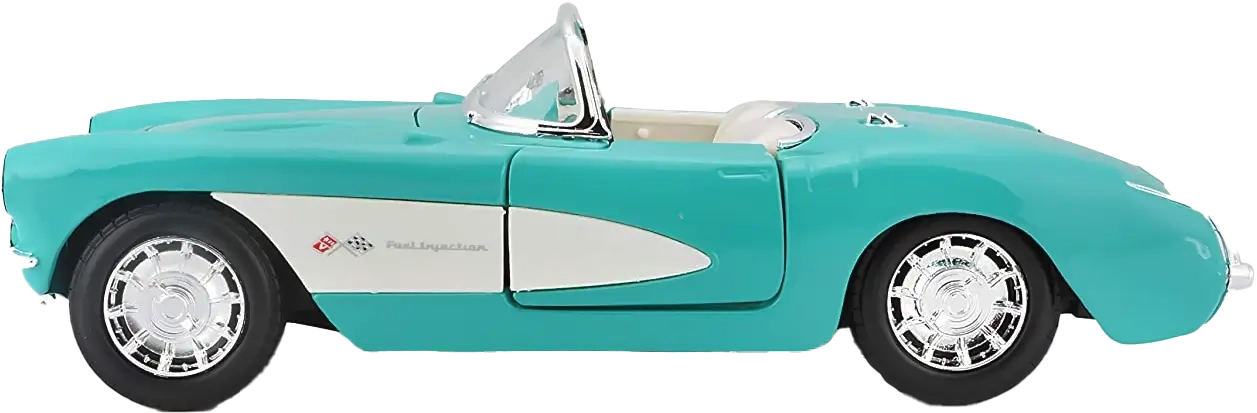 Maisto 1957 Chevrolet Corvette (1:24) - Diecast Special Edition - Tiffany Blue  for sale in Egypt from Games2Egypt