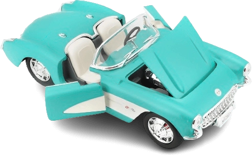 Maisto 1957 Chevrolet Corvette (1:24) - Diecast Special Edition - Tiffany Blue  for sale in Egypt from Games2Egypt