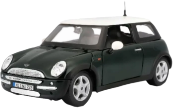 Maisto Mini Cooper (1:24) - Diecast Special Edition - Green