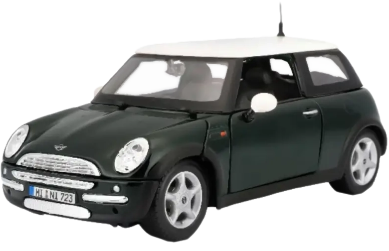 Maisto Mini Cooper (1:24) - Diecast Special Edition - Green