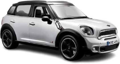 Maisto Mini Countryman (1:24) - Diecast Special Edition - Silver