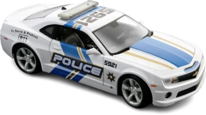 Maisto Chevrolet Camaro RS 2010 (1:24) - Diecast Special Edition - Police Car