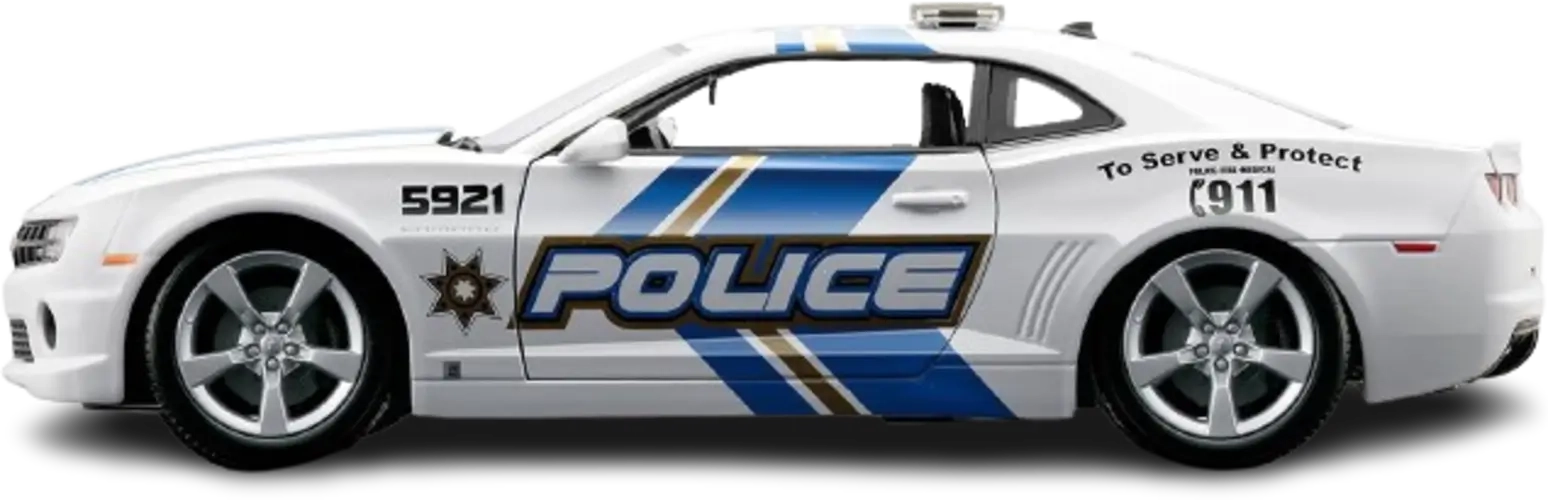 Maisto Chevrolet Camaro RS 2010 (1:24) - Diecast Special Edition - Police Car  for sale in Egypt from Games2Egypt