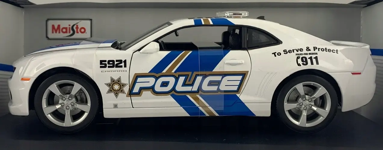 Maisto Chevrolet Camaro RS 2010 (1:24) - Diecast Special Edition - Police Car  for sale in Egypt from Games2Egypt