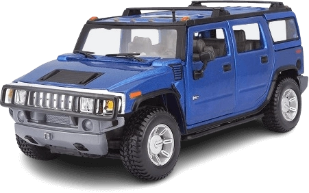 Maisto Hummer H2 (1:27) - Diecast Special Edition - Blue  for sale in Egypt from Games2Egypt