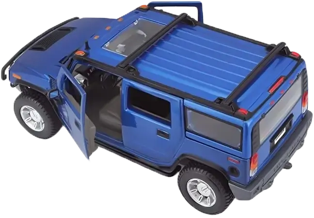 Maisto Hummer H2 (1:27) - Diecast Special Edition - Blue  for sale in Egypt from Games2Egypt