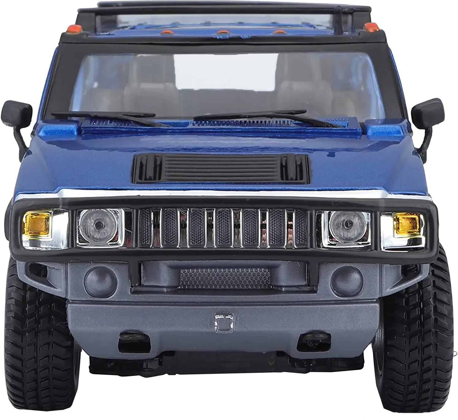 Maisto Hummer H2 (1:27) - Diecast Special Edition - Blue  for sale in Egypt from Games2Egypt