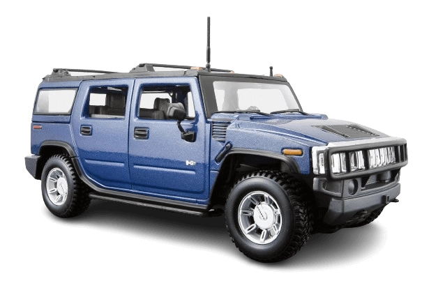 Maisto Hummer H2 (1:27) - Diecast Special Edition - Blue  for sale in Egypt from Games2Egypt