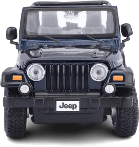 Maisto Jeep Wrangler Rubicon (1:27) - Diecast Special Edition - Black