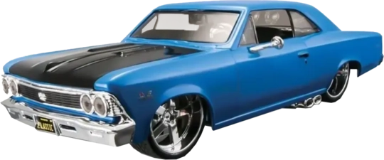 Maisto 1969 Chevrolet Chevelle SS 396 (1:24) - Diecast Muscle Edition - Blue -  for sale in Egypt from Games2Egypt