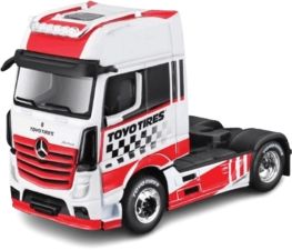 Maisto Design Custom Rigs (1:64) - Diecast TOYOTIRES - White  for sale in Egypt from Games2Egypt