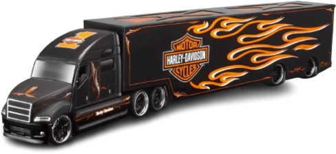 Maisto Design Custom Hauler (1:64) - Diecast TOYOTIRES - Black