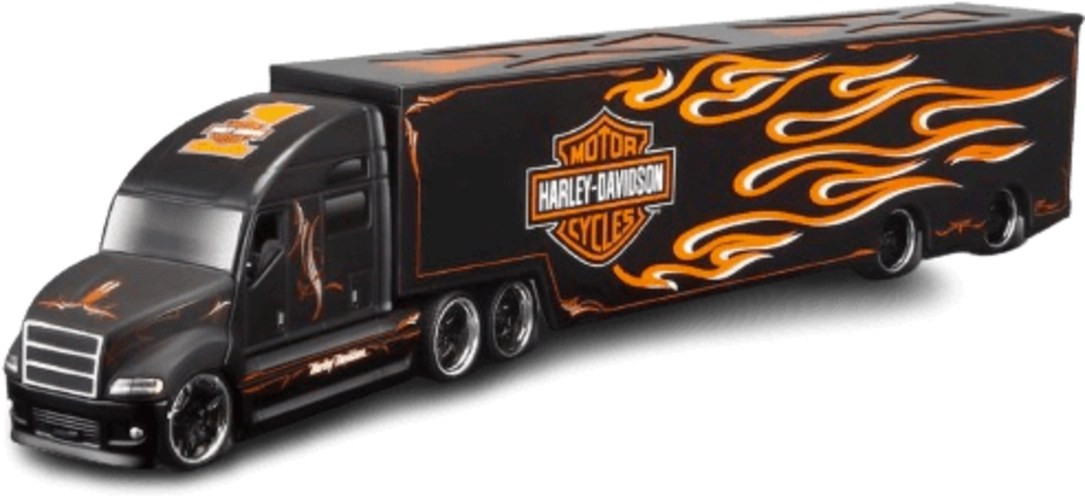 Maisto Design Custom Hauler (1:64) - Diecast TOYOTIRES - Black