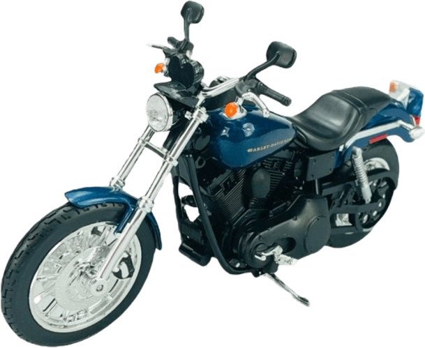 Maisto 2004 Dyna Super Glide Sport (1:12) - Diecast H-D Motorcycles - Blue  for sale in Egypt from Games2Egypt