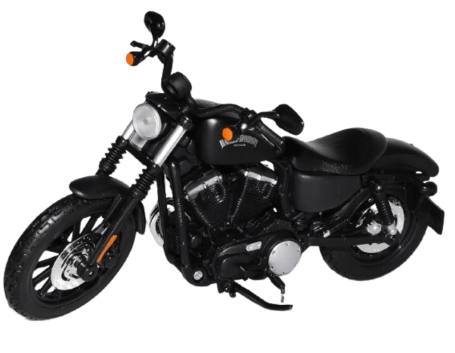 Maisto 2014 Sportster Iron 883 (1:12) - Diecast H-D Motorcycles - Black