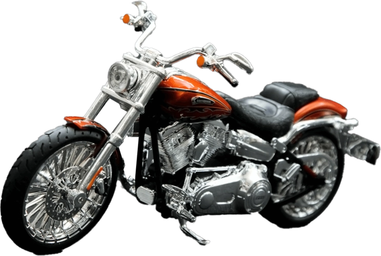 Maisto 2014 CVO Breakout (1:12) - Diecast H-D Motorcycles - Black