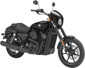 Maisto 2015 H-D Street 750 (1:12) - Diecast H-D Motorcycles - Black -  for sale in Egypt from Games2Egypt