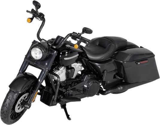 Maisto 2017 Road King Special (1:12) - Diecast H-D Motorcycles - Black  for sale in Egypt from Games2Egypt