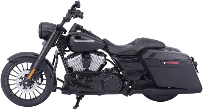 Maisto 2017 Road King Special (1:12) - Diecast H-D Motorcycles - Black  for sale in Egypt from Games2Egypt