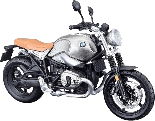 Maisto BMW R nineT Scrambler (1:12) - Diecast H-D Motorcycles - Silver  for sale in Egypt from Games2Egypt