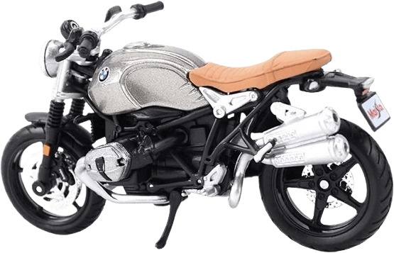 Maisto BMW R nineT Scrambler (1:12) - Diecast H-D Motorcycles - Silver  for sale in Egypt from Games2Egypt