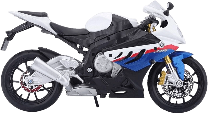 Maisto BMW S1000RR (1:12) - Diecast H-D Motorcycles  for sale in Egypt from Games2Egypt