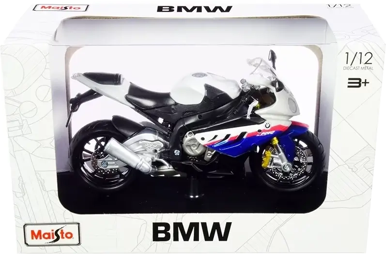 Maisto BMW S1000RR (1:12) - Diecast H-D Motorcycles  for sale in Egypt from Games2Egypt