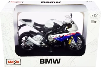 Maisto BMW S1000RR (1:12) - Diecast H-D Motorcycles  for sale in Egypt from Games2Egypt