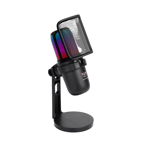 Onikuma Hoko RGB M730 Microphone - Black  for sale in Egypt from Games2Egypt