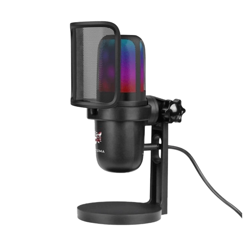 Onikuma Hoko RGB M730 Microphone - Black  for sale in Egypt from Games2Egypt