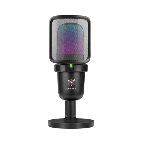 Onikuma Hoko RGB M730 Microphone - Black  for sale in Egypt from Games2Egypt