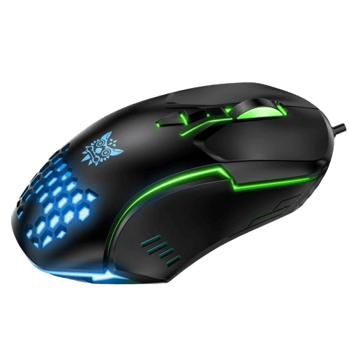 Onikuma CW902 Wired RGB Gaming Mouse - 1.5m - Black  for sale in Egypt from Games2Egypt