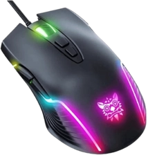 Onikuma CW905 RGB Gaming Mouse - Black