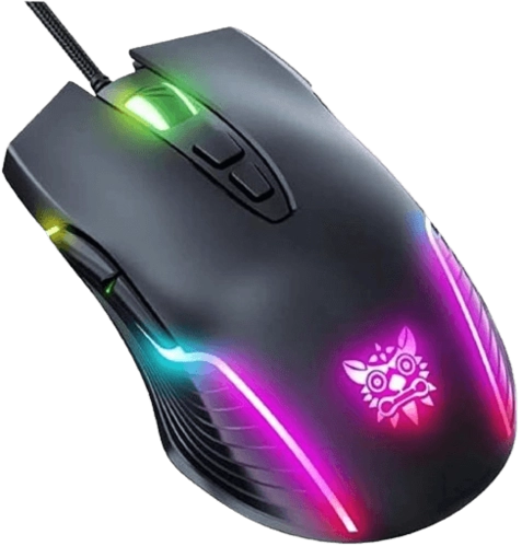 Onikuma CW905 RGB Gaming Mouse - Black  for sale in Egypt from Games2Egypt