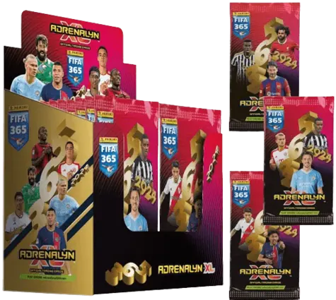 بطاقة التداول Panini Premier League 23/24 XL (عبوة واحدة)