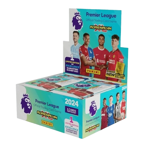 PANINI Adrenalyn 23/24 EPL Soccer Trading Cards - 6 Cards (Single Pack)  for sale in Egypt from Games2Egypt