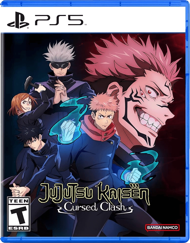 Jujutsu Kaisen Cursed Clash - PS5  for sale in Egypt from Games2Egypt