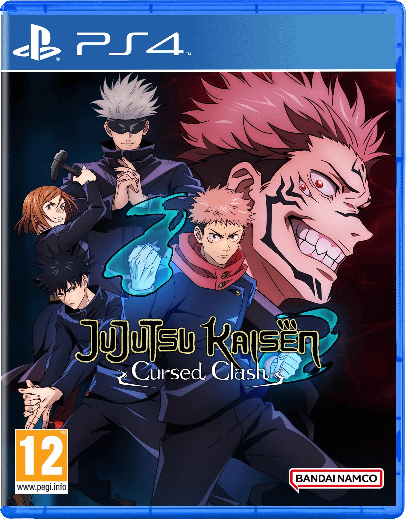 Jujutsu Kaisen Cursed Clash - PS4  for sale in Egypt from Games2Egypt