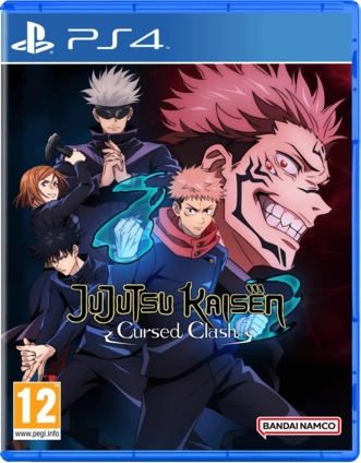 Jujutsu Kaisen Cursed Clash - PS4