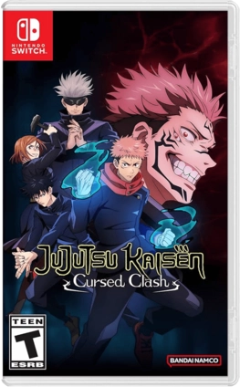 Jujutsu Kaisen Cursed Clash - Nintendo Switch