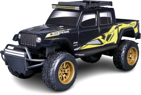 Maisto RC Off Road 2020 Jeep Gladiator Vehicle - Black  for sale in Egypt from Games2Egypt