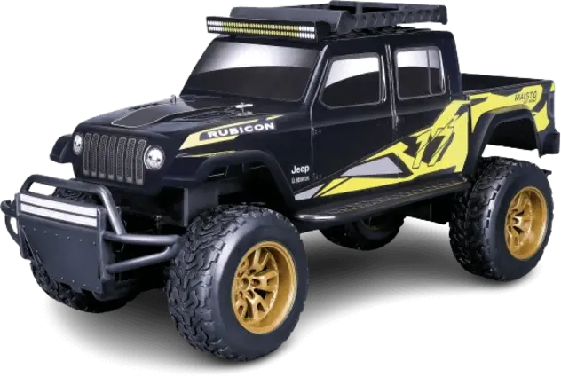 Maisto RC Off Road 2020 Jeep Gladiator Vehicle - Black