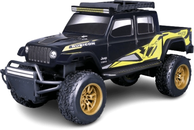 Maisto RC Off Road 2020 Jeep Gladiator Vehicle - Black