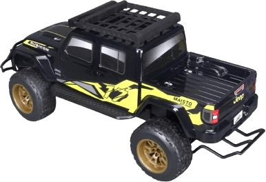 Maisto RC Off Road 2020 Jeep Gladiator Vehicle - Black  for sale in Egypt from Games2Egypt