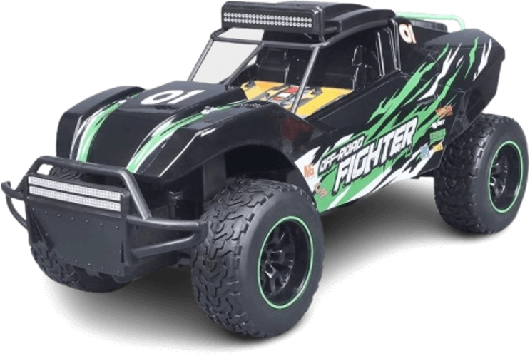 Maisto RC Off Road Rally Fighter Vehicle