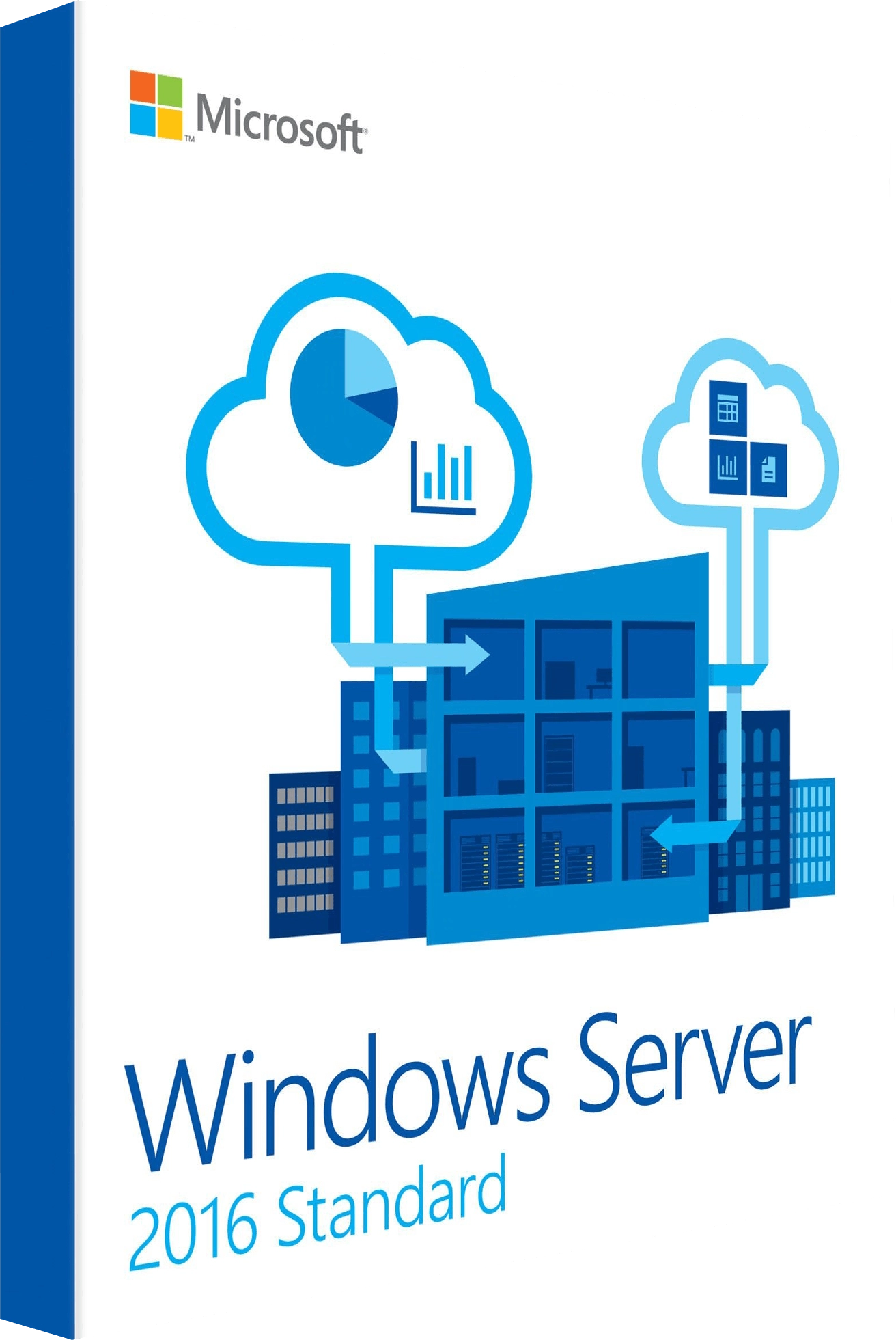 Microsoft Windows Server 2016 Standard - Global  for sale in Egypt from Games2Egypt