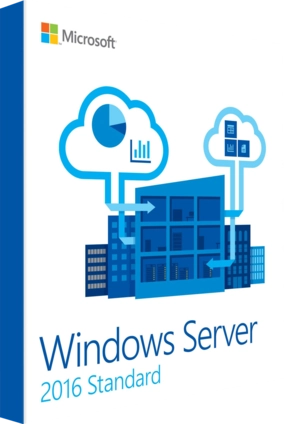 Microsoft Windows Server 2016 Standard - Global