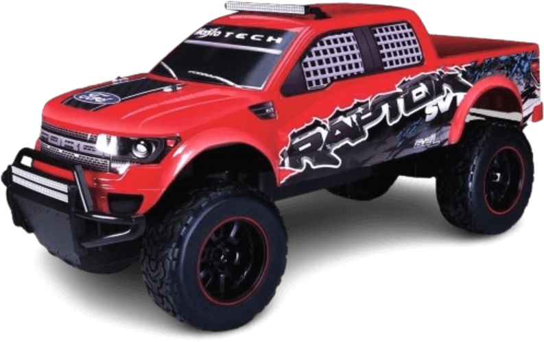 Maisto RC Off Road 2014 Ford F150 SVT Raptor Vehicle